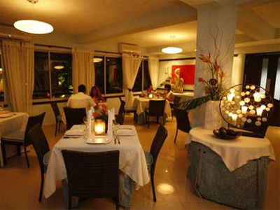 Hideaway Beach Resort 카바레테 레스토랑 사진